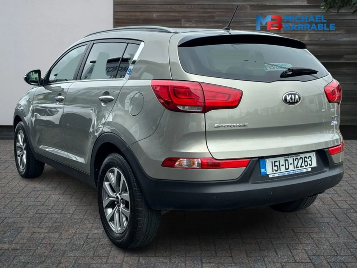 Kia Sportage 1.7 EXL 4DR - Image 4