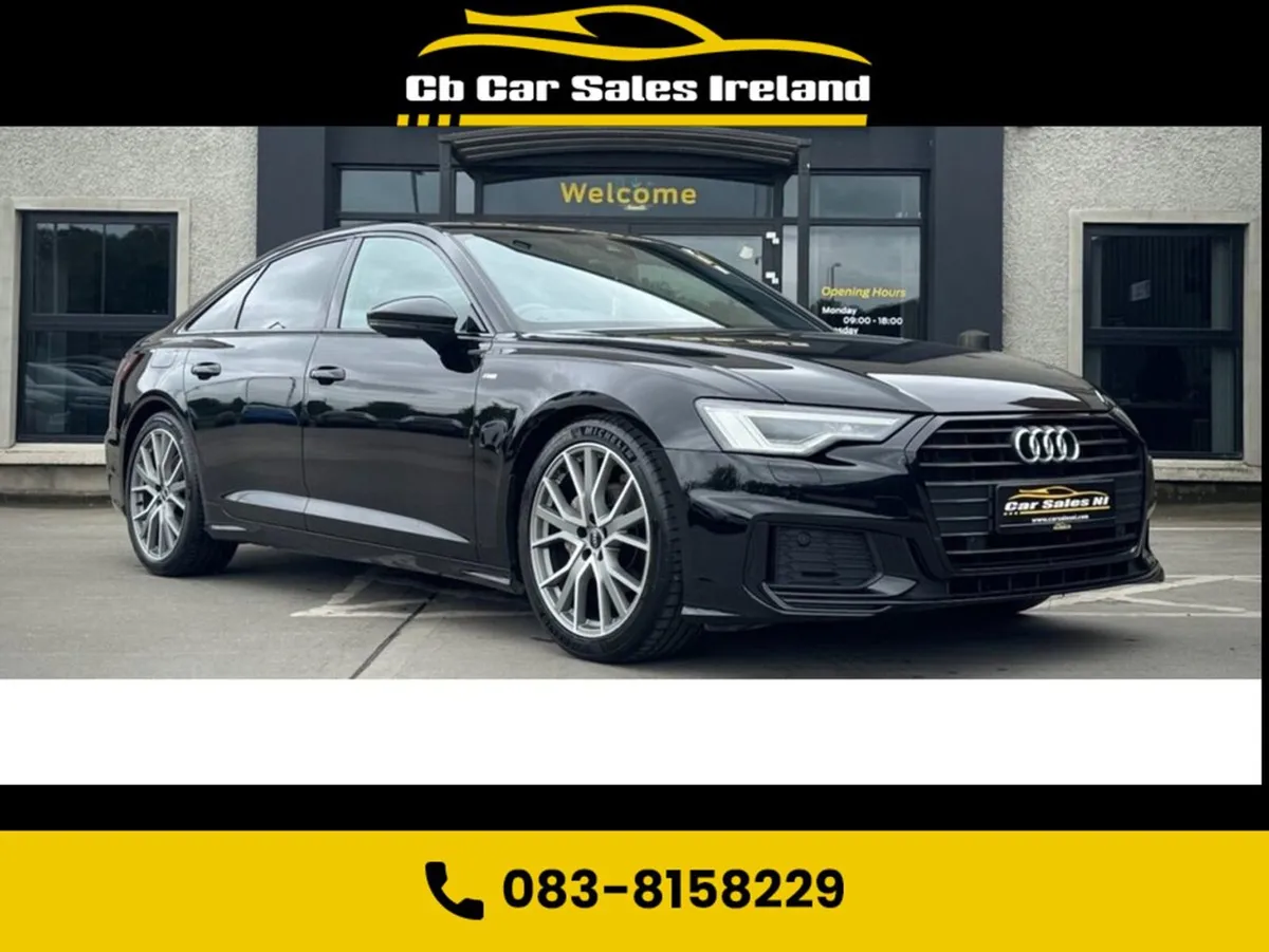 Audi A6 2.0 TDI 40 Black Edition Saloon 4dr Diese - Image 1