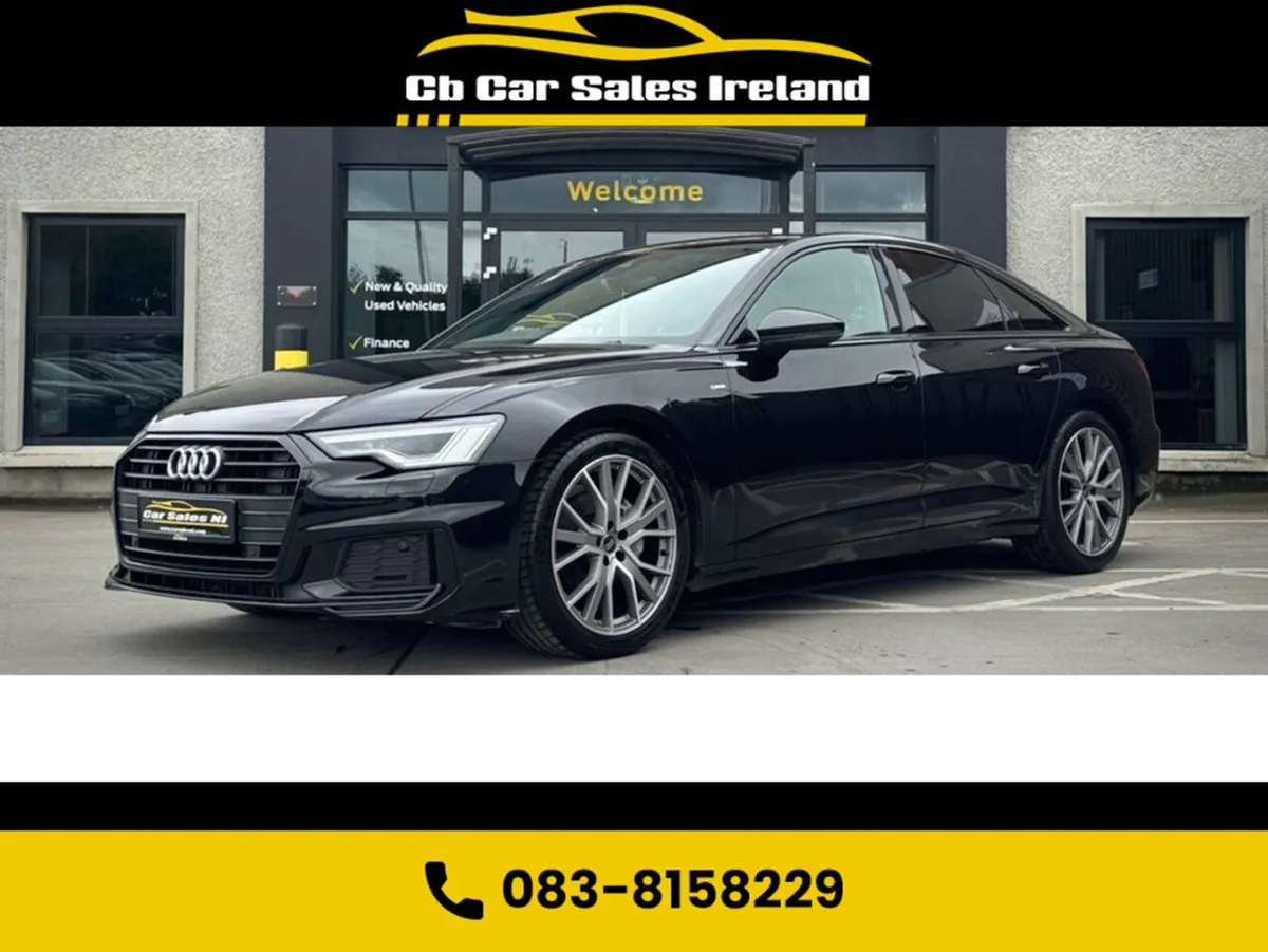 Audi A6 2.0 TDI 40 Black Edition Saloon 4dr Diese - Image 2