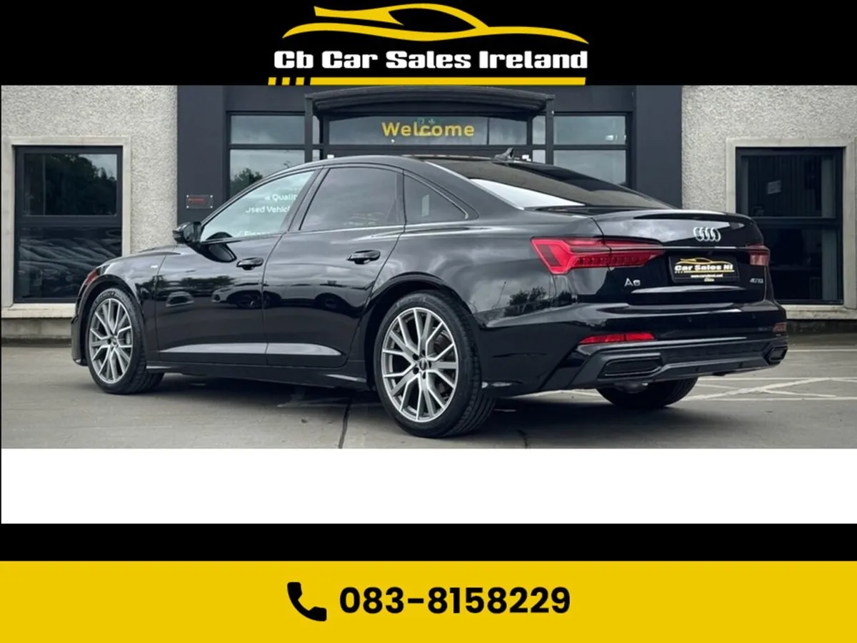 Audi A6 2.0 TDI 40 Black Edition Saloon 4dr Diese - Image 4