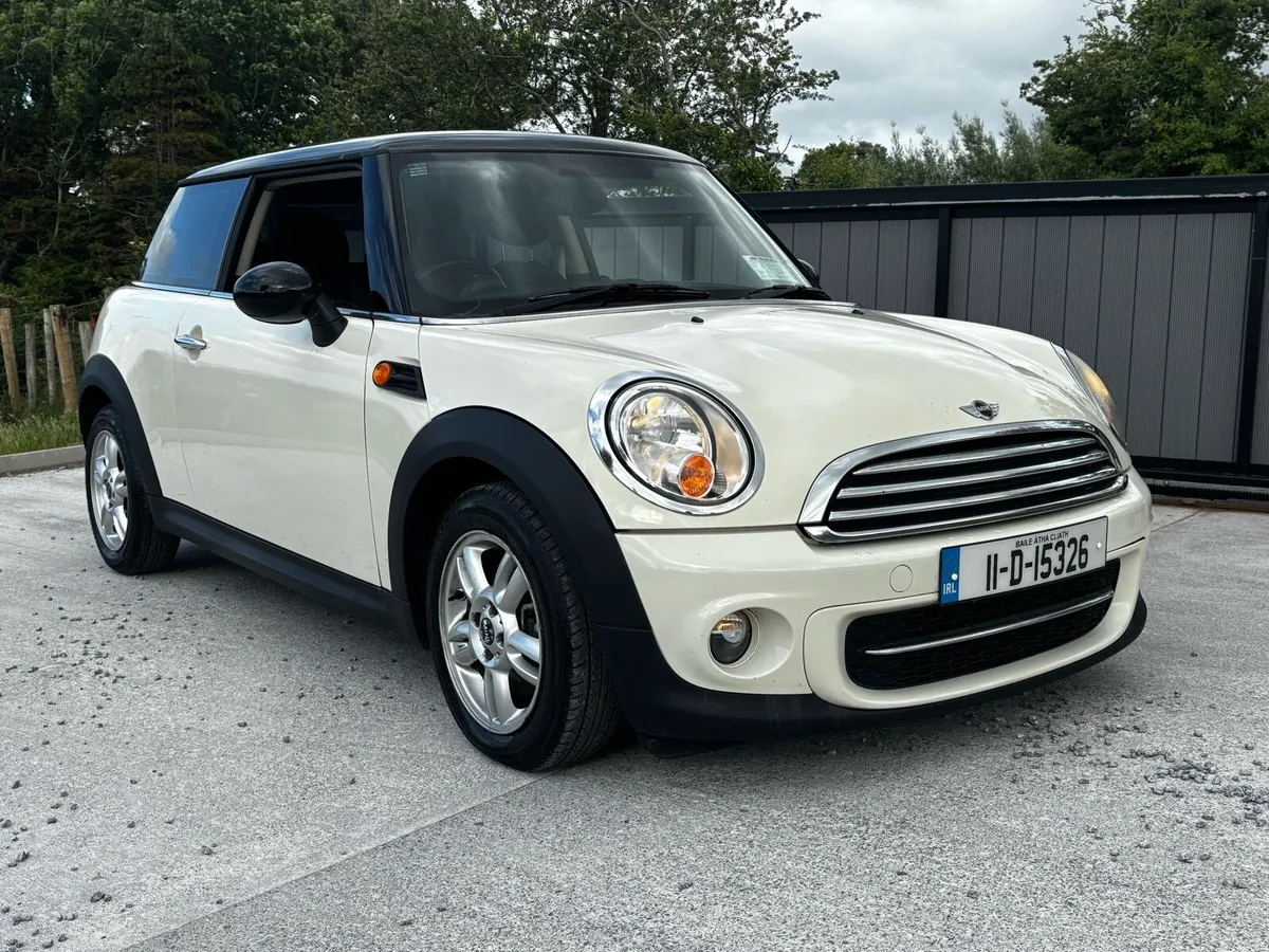2011 MINI COOPER 1.6 DIESEL NEW NCT - Image 1
