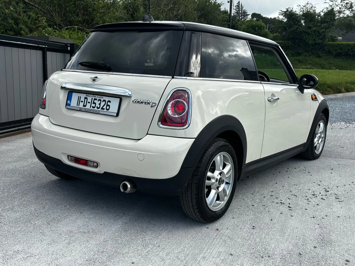 2011 MINI COOPER 1.6 DIESEL NEW NCT - Image 2