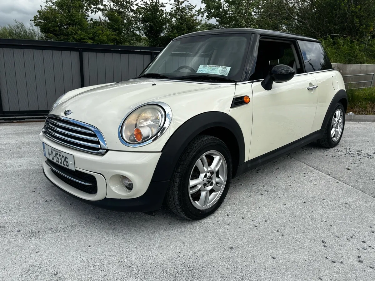 2011 MINI COOPER 1.6 DIESEL NEW NCT - Image 4