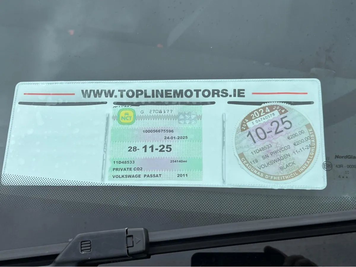 Volkswagen Passat  2.0 TDI Se//ncted taxed//servi - Image 2