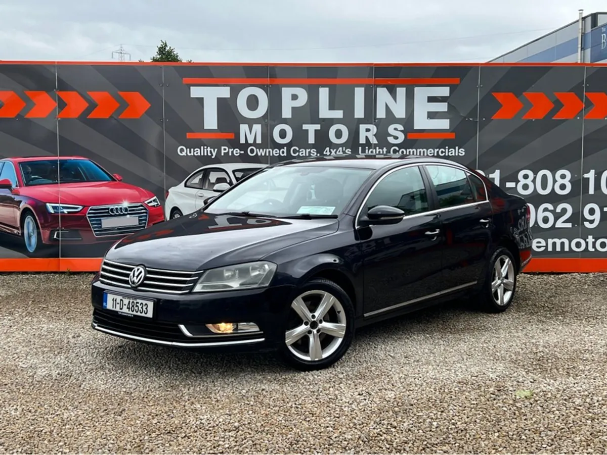 Volkswagen Passat  2.0 TDI Se//ncted taxed//servi - Image 3