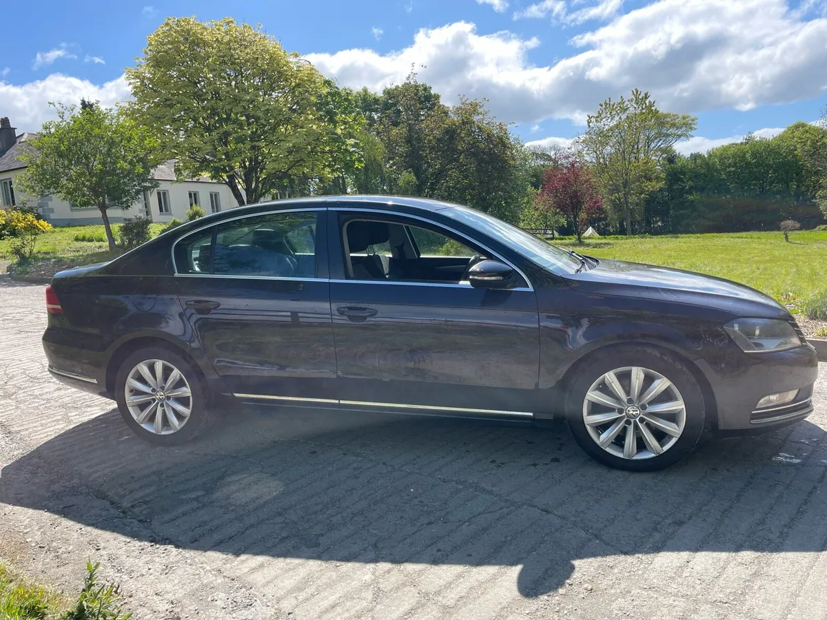 2013 VW PASSAT TDI BLUEMOTION - Image 2