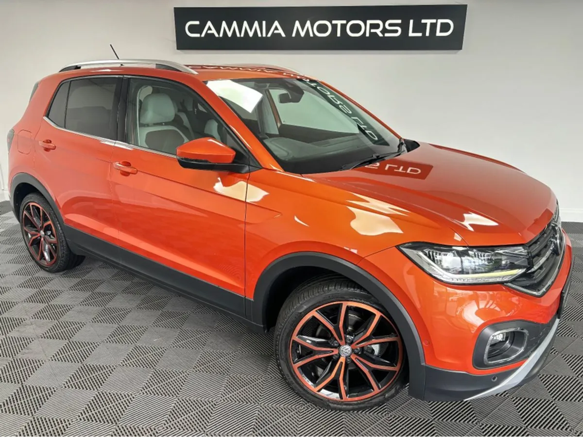 Volkswagen T-Cross Volkswagen T-cross 1.0 TSI Aut - Image 1