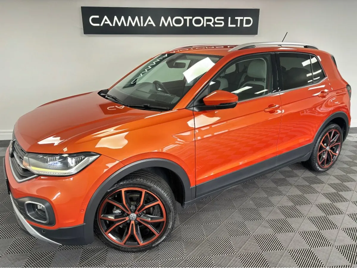 Volkswagen T-Cross Volkswagen T-cross 1.0 TSI Aut - Image 2