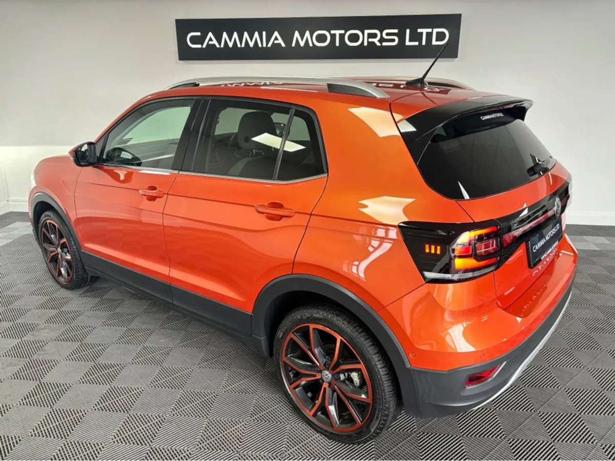 Volkswagen T-Cross Volkswagen T-cross 1.0 TSI Aut - Image 3