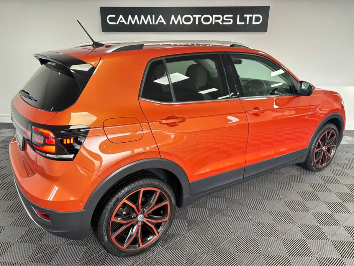 Volkswagen T-Cross Volkswagen T-cross 1.0 TSI Aut - Image 4