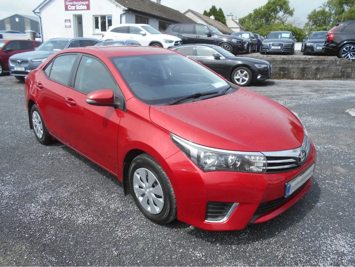 Toyota Corolla 1.4 D-4d Terra - Image 1