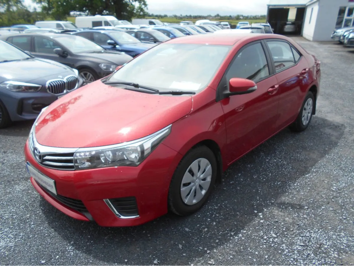 Toyota Corolla 1.4 D-4d Terra - Image 4
