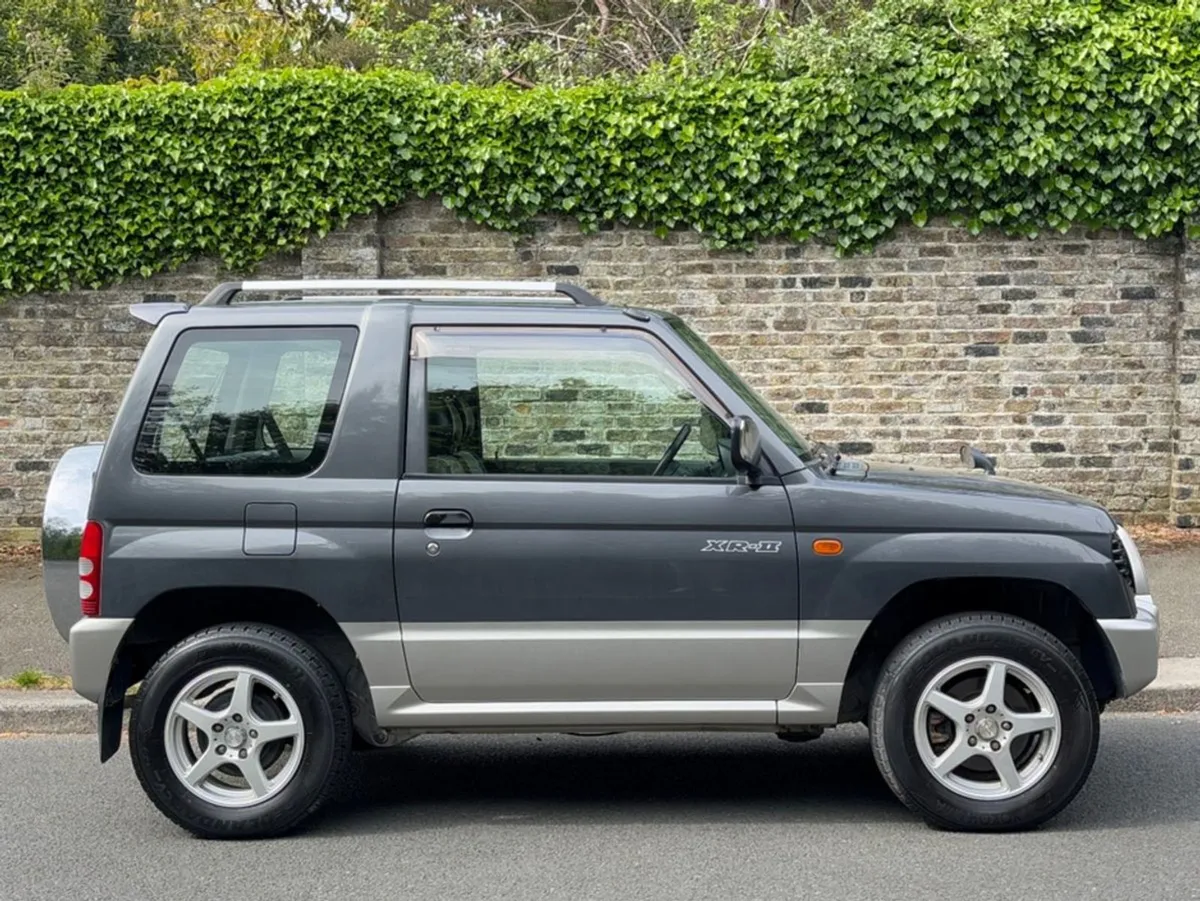 Mitsubishi Pajero  4x4 Pajero Mini automatic only - Image 2