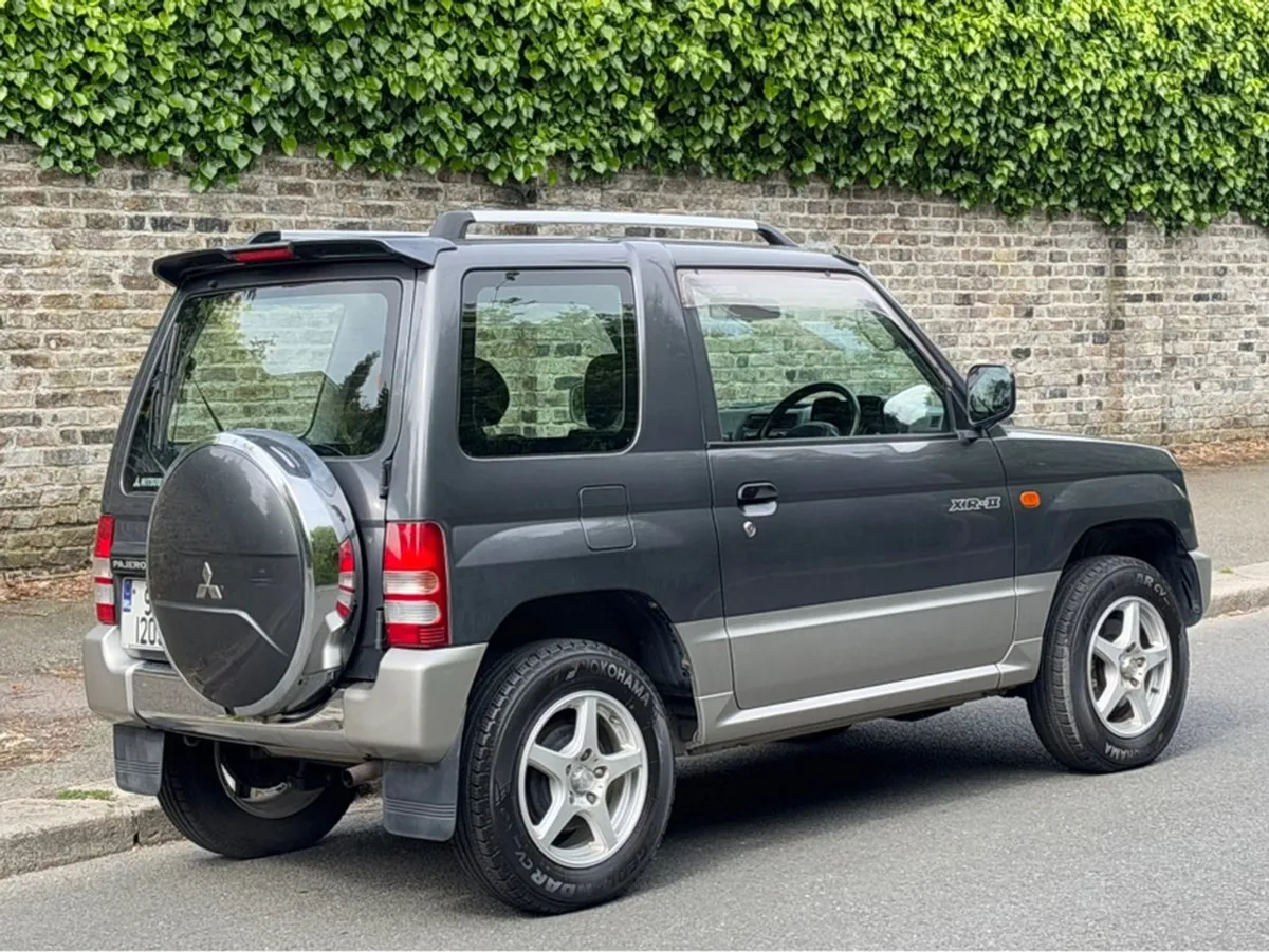 Mitsubishi Pajero  4x4 Pajero Mini automatic only - Image 3