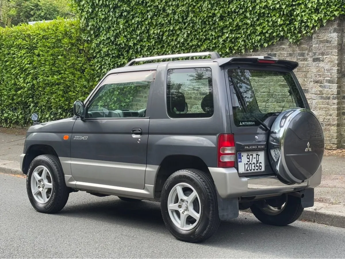 Mitsubishi Pajero  4x4 Pajero Mini automatic only - Image 4