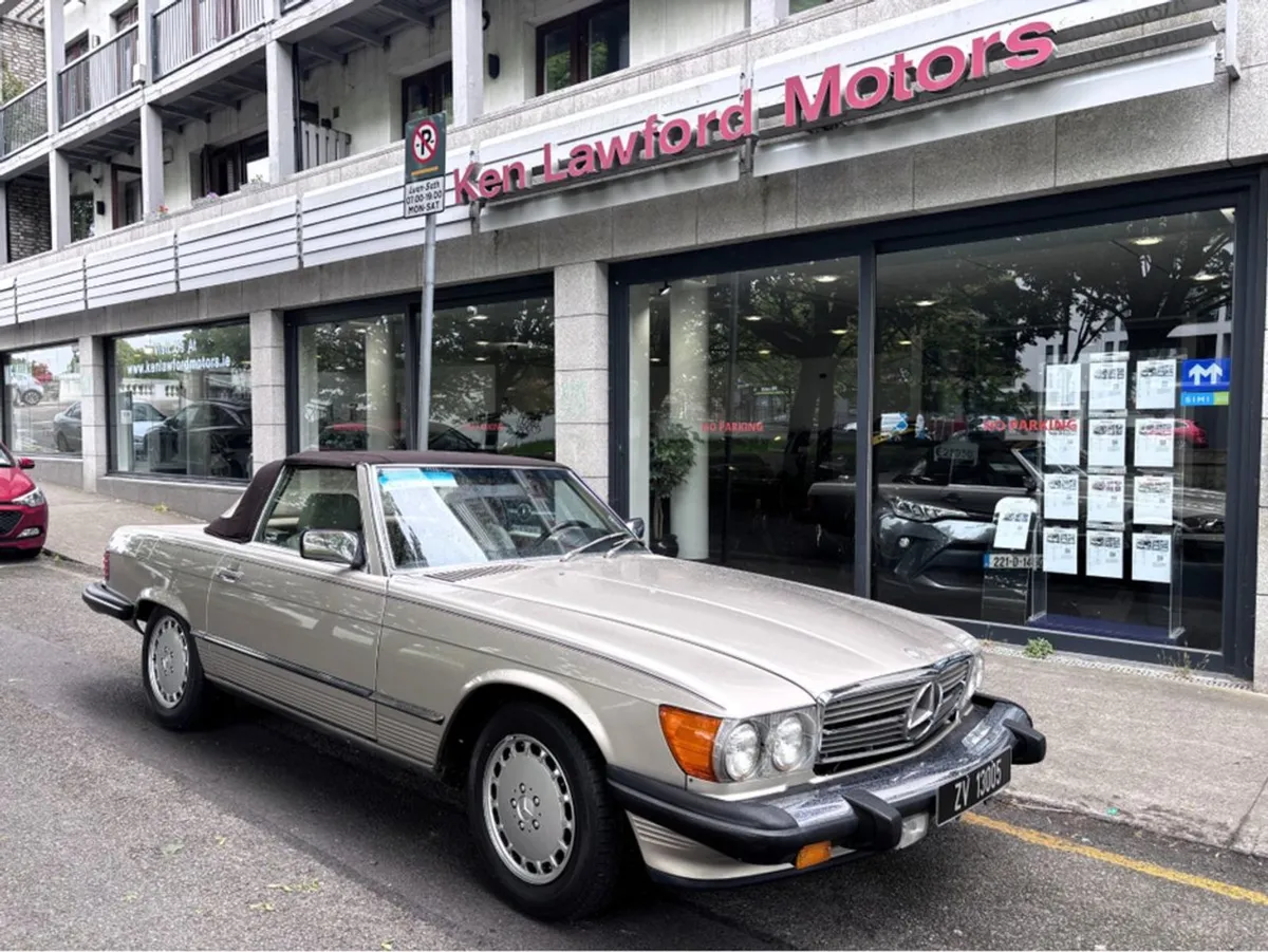 Mercedes-Benz SL-Class 560SL Left Hand Drive Auto - Image 1