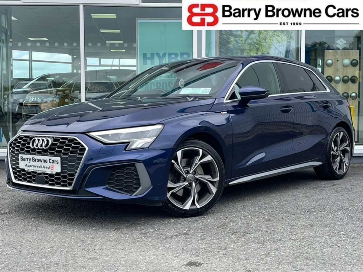 Audi A3 Sportback 30 Tfsi 110HP S Line 4DR 116HP - Image 1