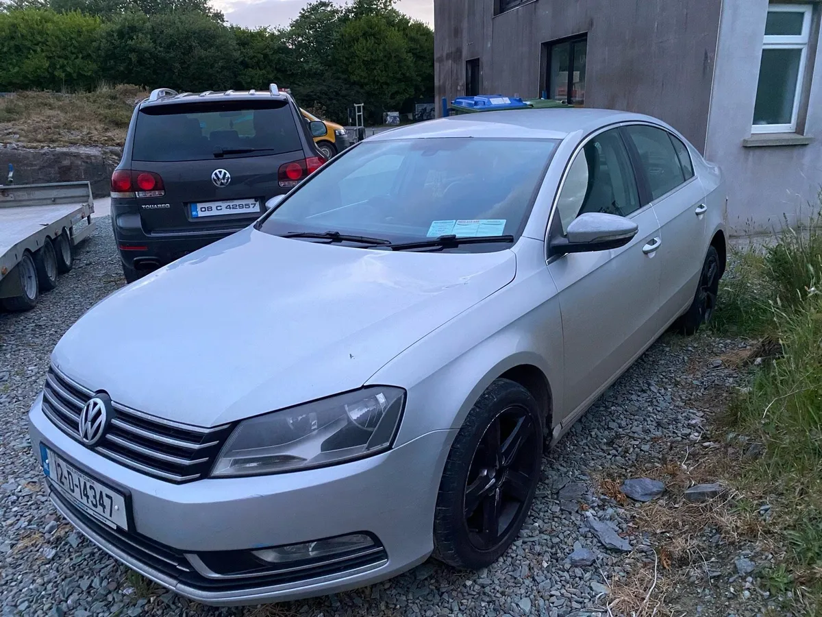 2012 Passat for breaking - Image 1