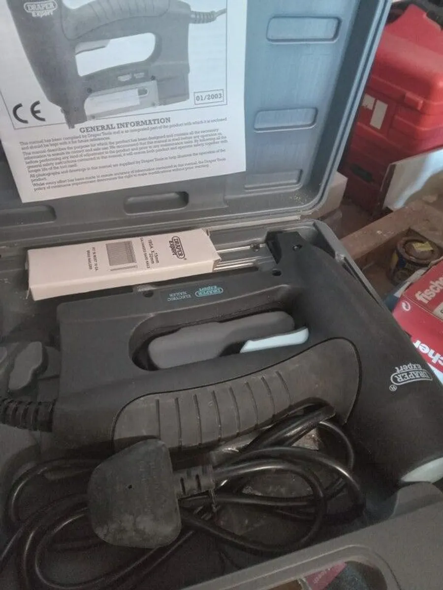 Draper nail gun - Image 1