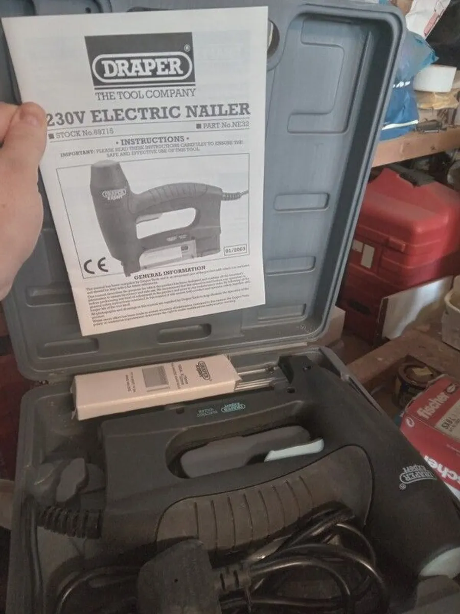 Draper nail gun - Image 2
