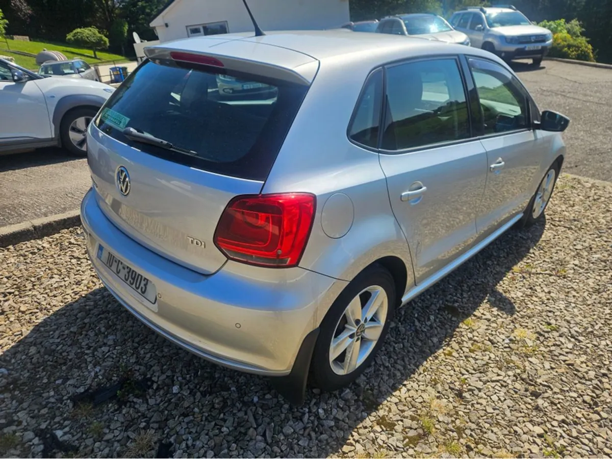 Volkswagen Polo 1.6 TDI 75 BHP CL 5DR 75bhp - Image 4
