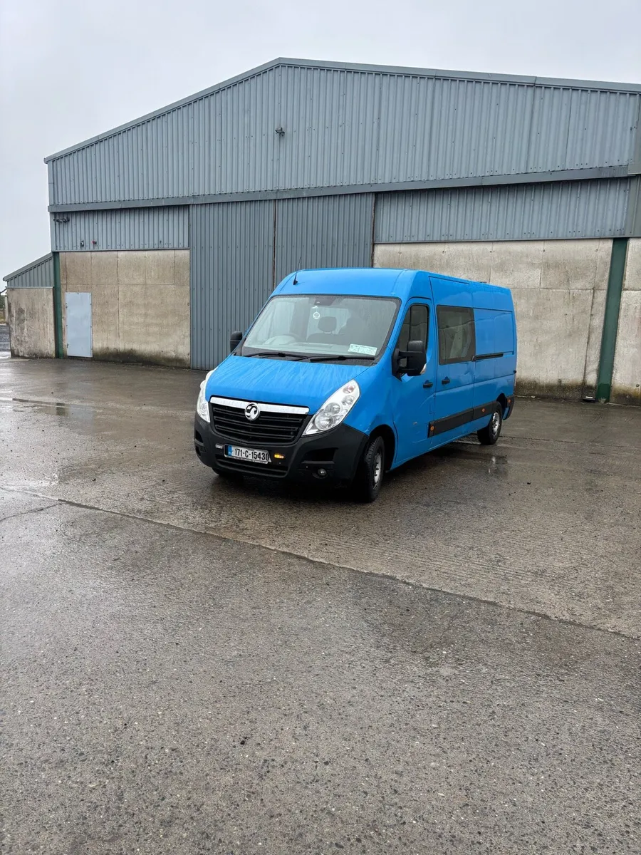 Renault master crewcab - Image 1
