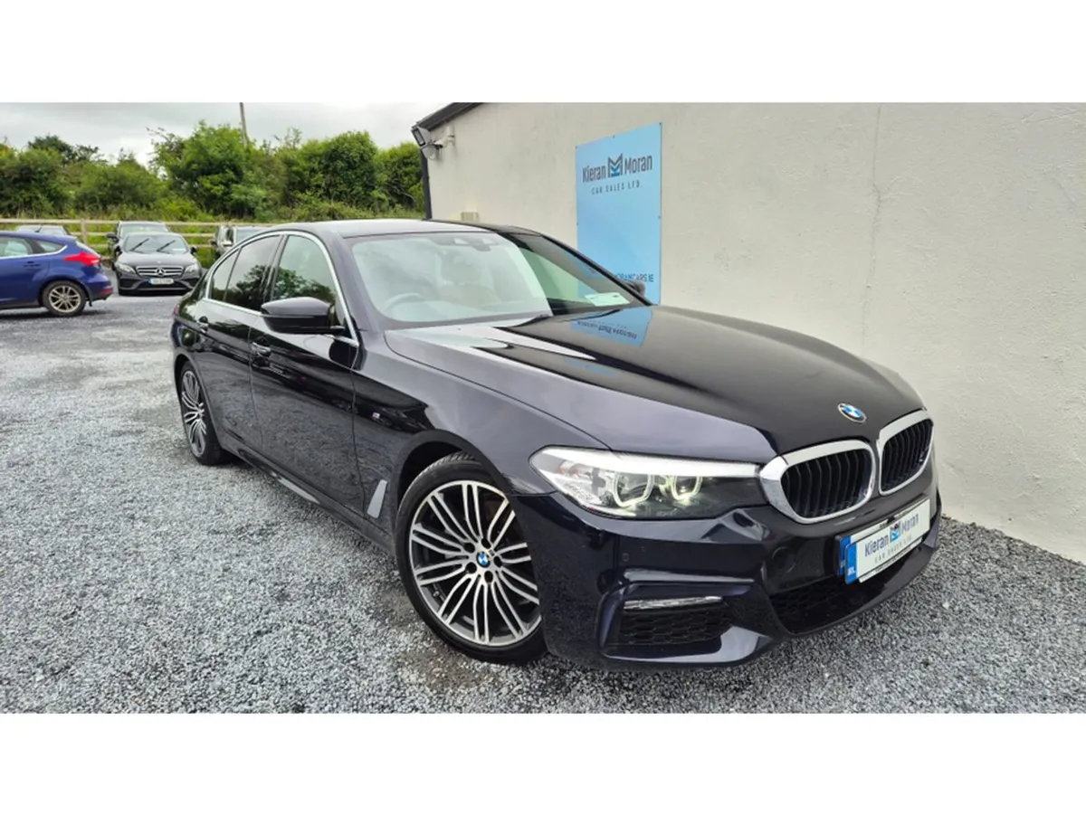 BMW 5 Series Xdrive M Sport - Image 2