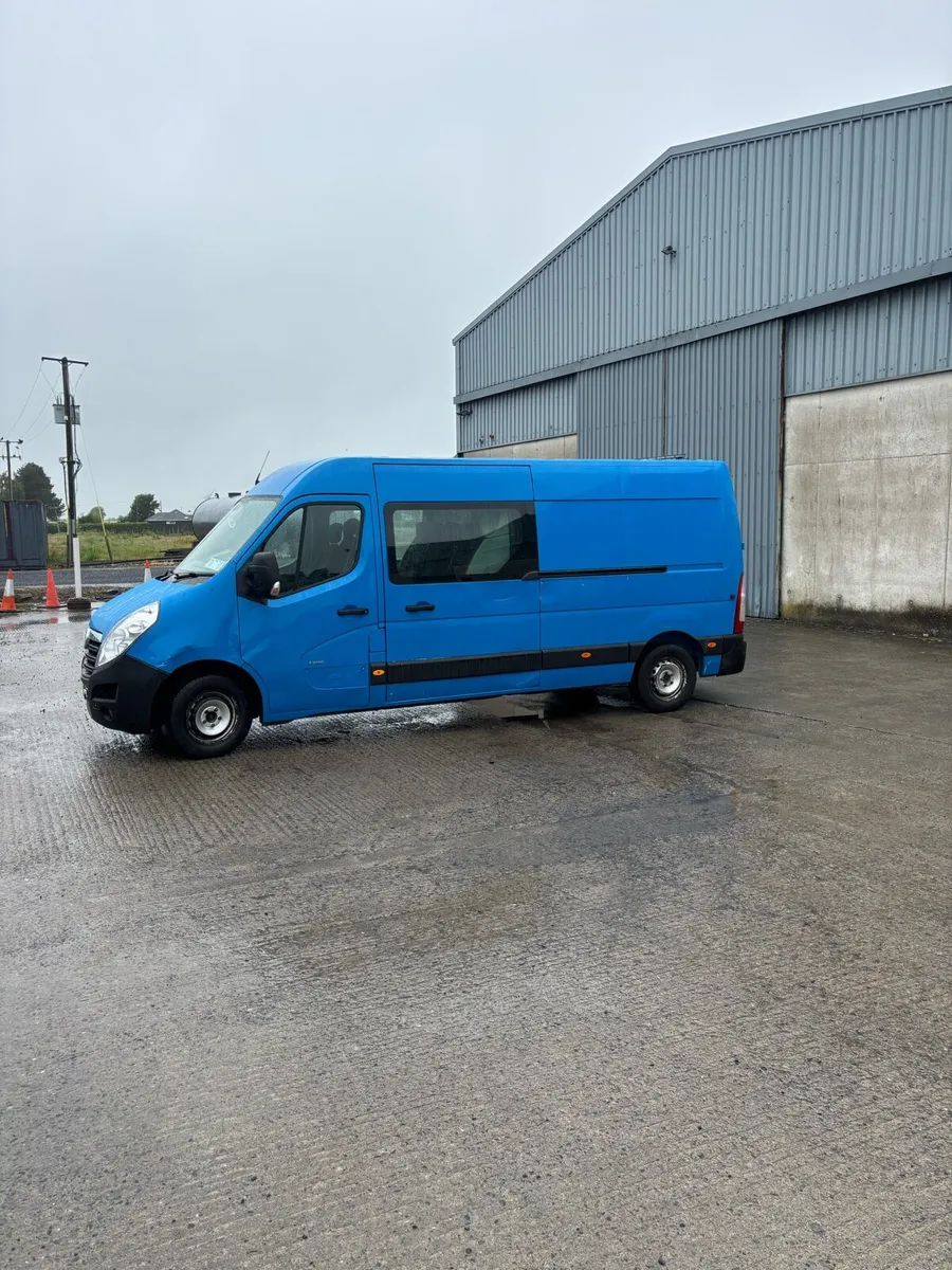 Renault master crewcab - Image 2