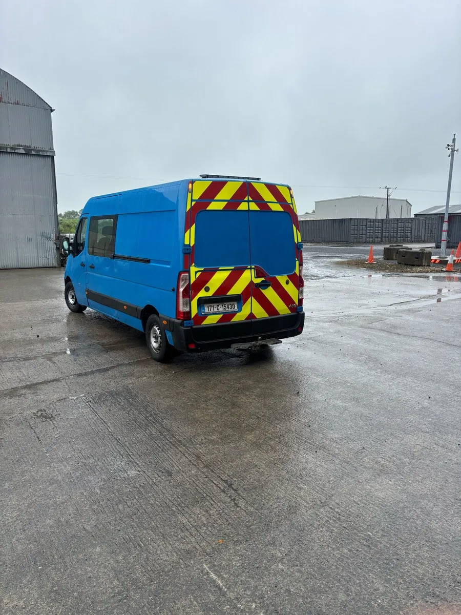 Renault master crewcab - Image 3