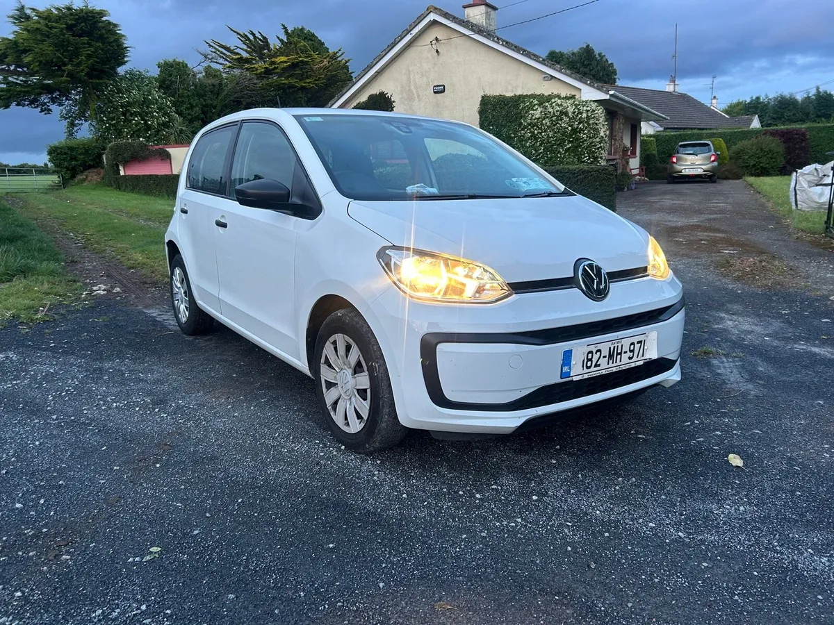 182. Volkswagen up car 4 door - Image 1
