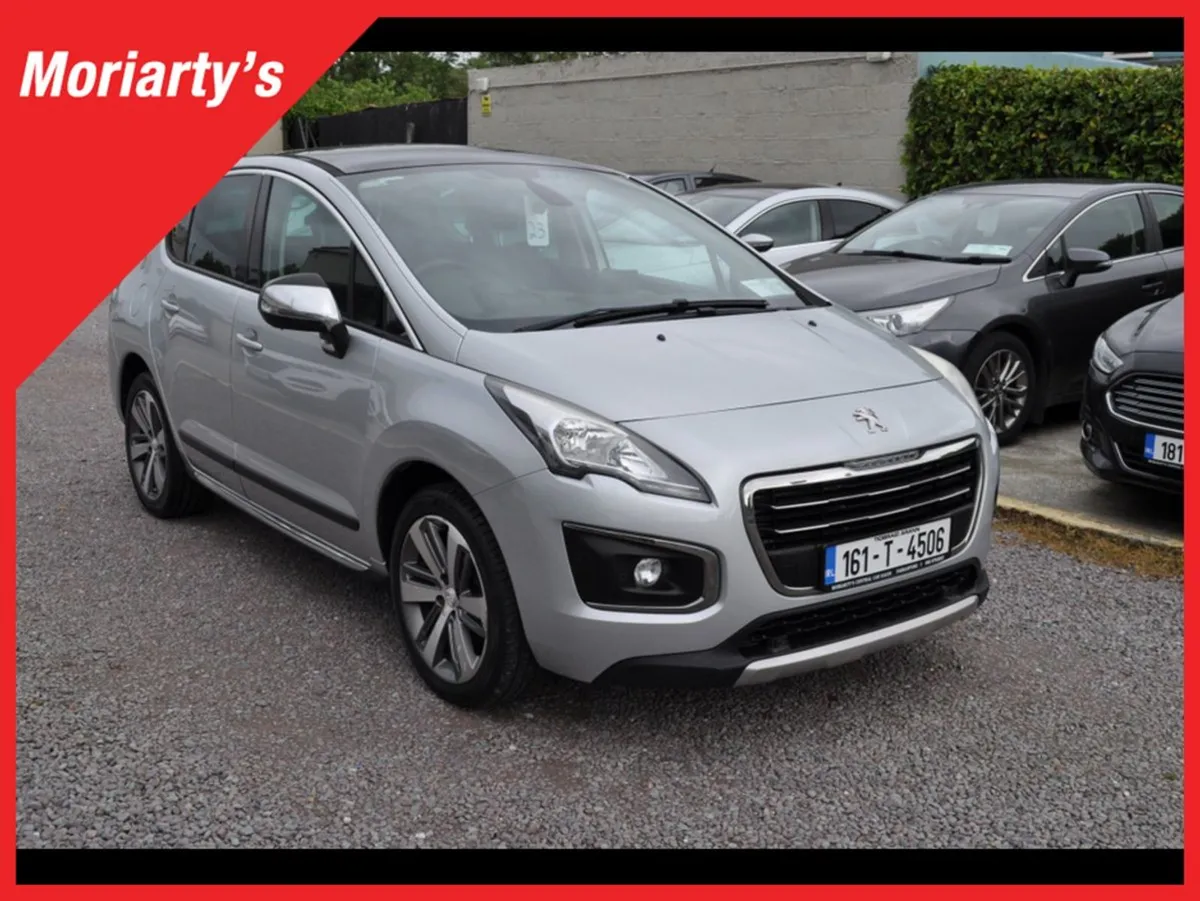 Peugeot 3008 1.6 HDI Blue Allure S/S 120BHP 5DR - Image 1
