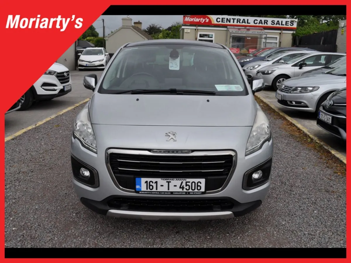 Peugeot 3008 1.6 HDI Blue Allure S/S 120BHP 5DR - Image 2