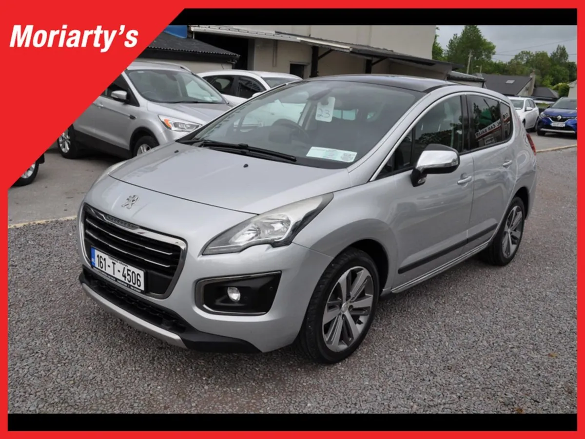 Peugeot 3008 1.6 HDI Blue Allure S/S 120BHP 5DR - Image 3