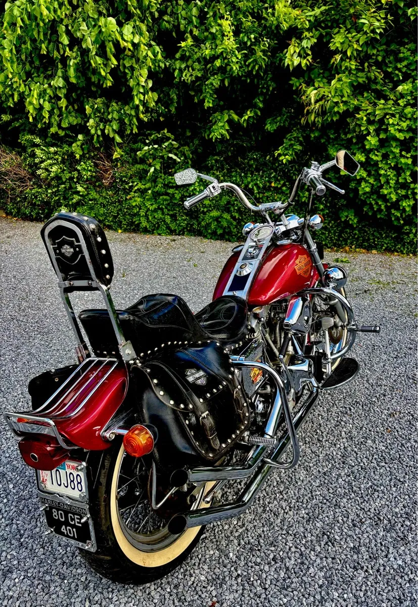 Harley-Davidson - Classic 1980 FXWG Wide Glide - Image 1
