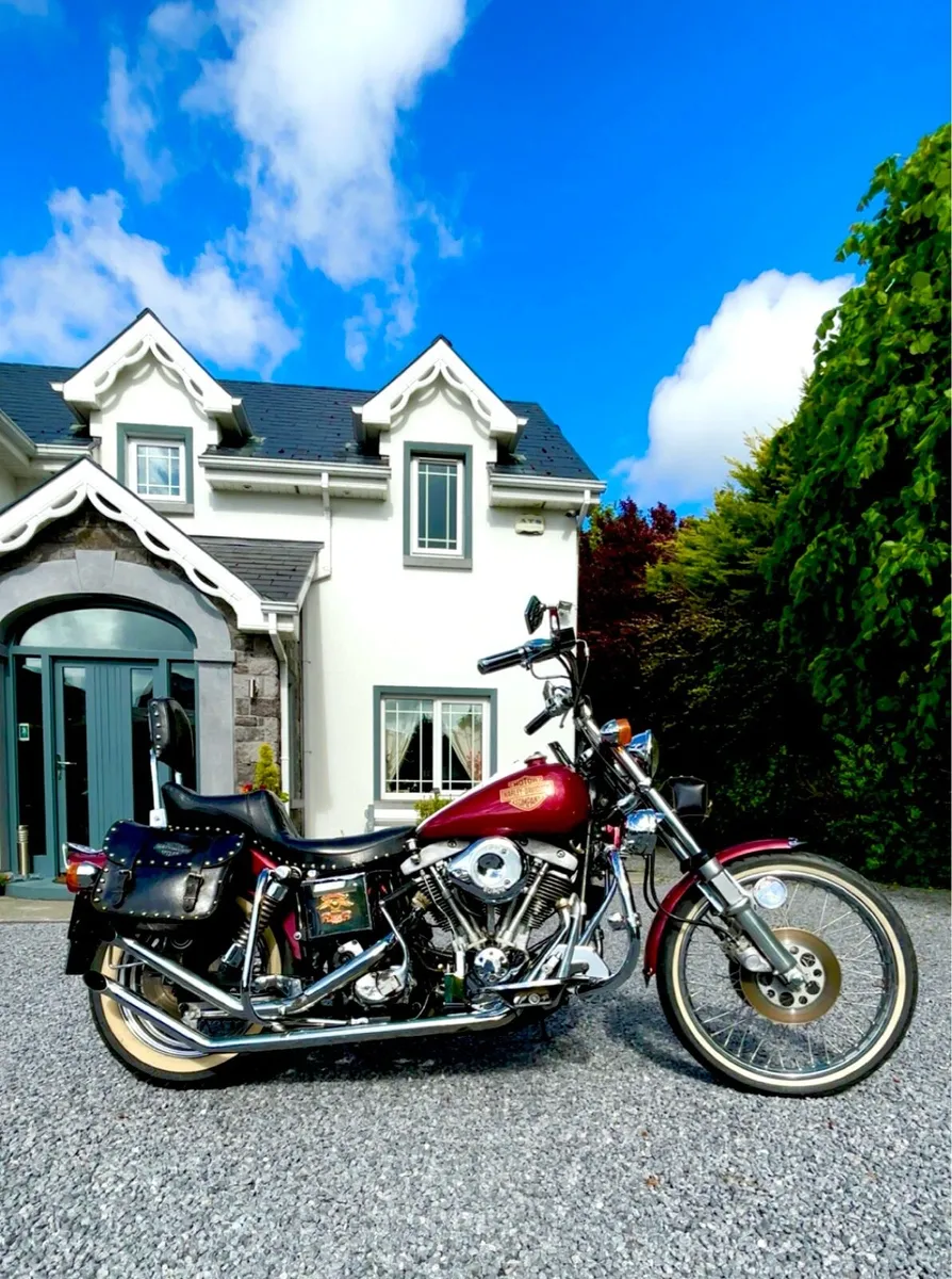 Harley-Davidson - Classic 1980 FXWG Wide Glide - Image 2