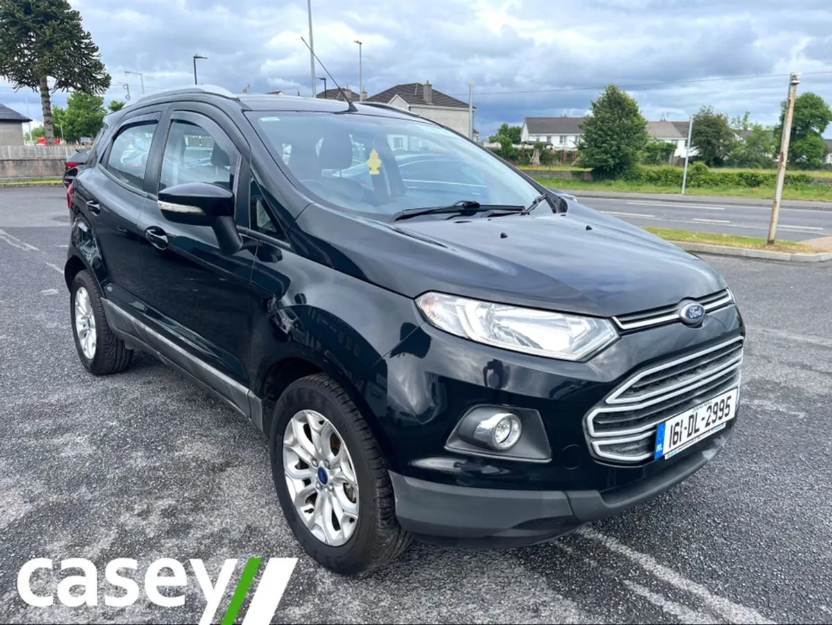 Ford EcoSport Zetec 1.5 Tdci 90 PS 4DR - Image 3