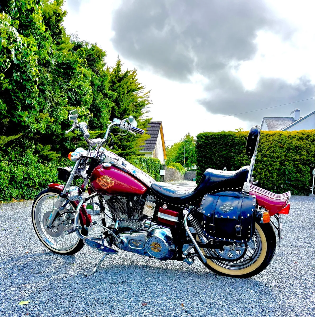 Harley-Davidson - Classic 1980 FXWG Wide Glide - Image 3