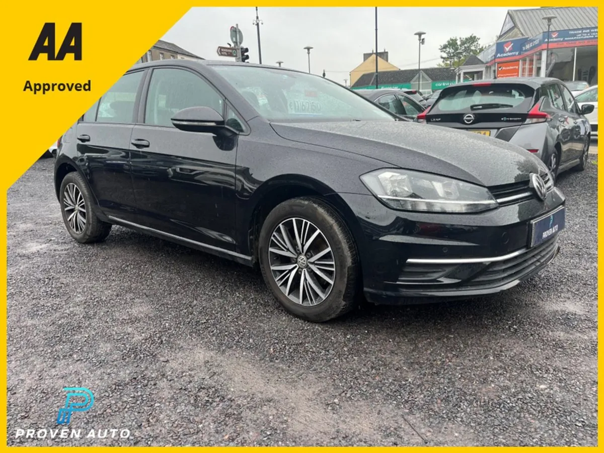 Volkswagen Golf 1.0 TSI SE Bluemotion 110PS 5DR - Image 1