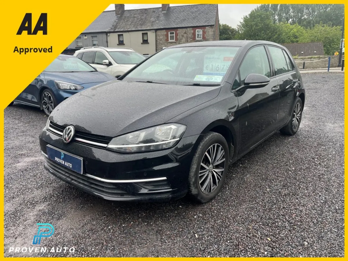 Volkswagen Golf 1.0 TSI SE Bluemotion 110PS 5DR - Image 3