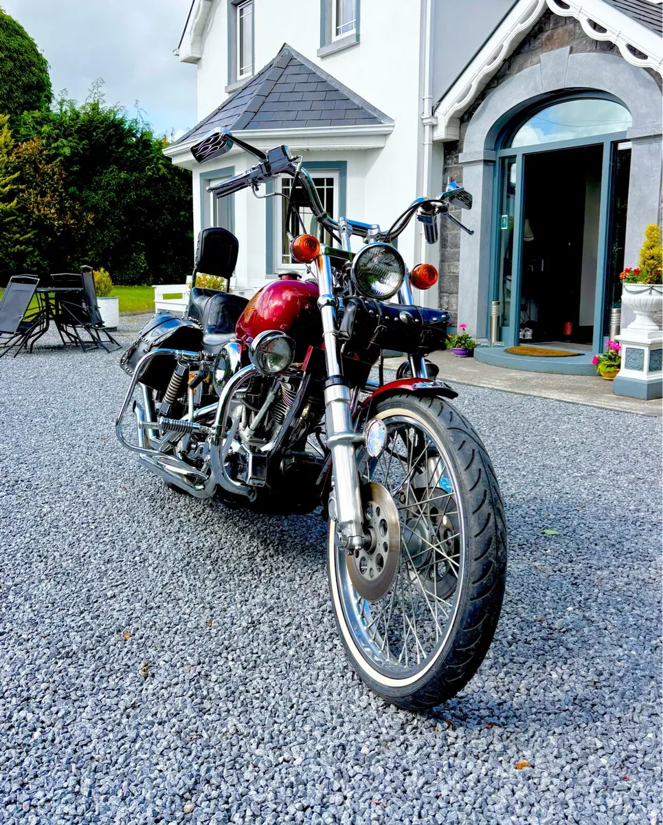 Harley-Davidson - Classic 1980 FXWG Wide Glide - Image 4