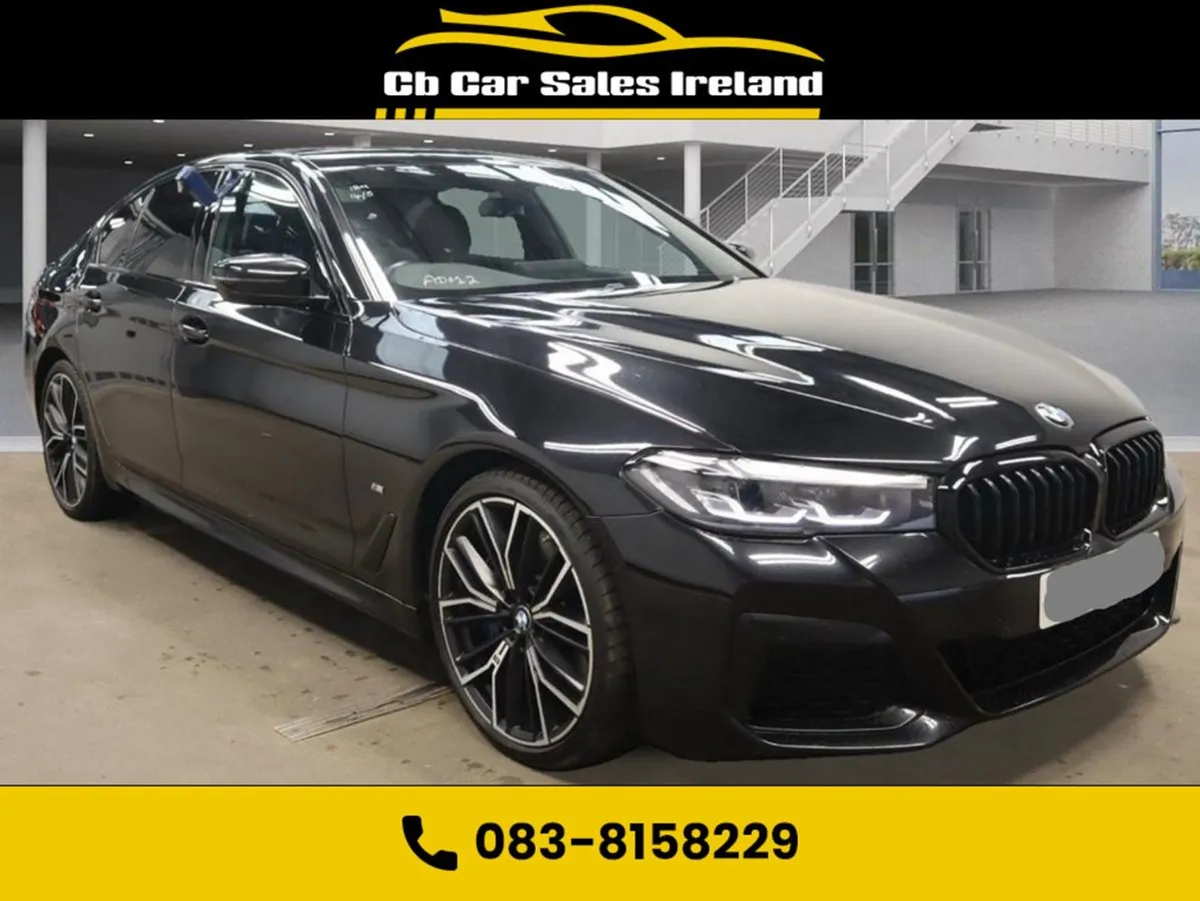 BMW 5 Series Xdrive M Sport Mhev - Image 1