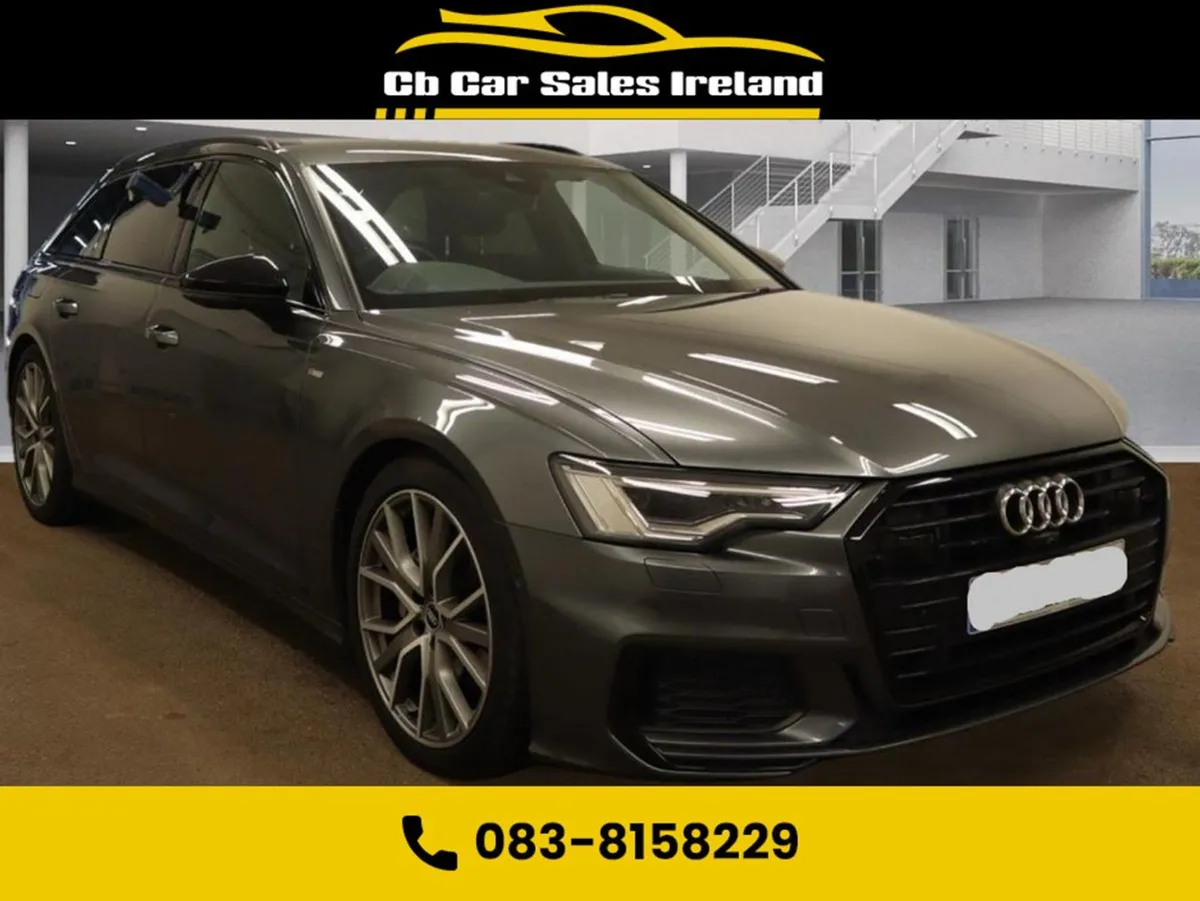 Audi A6 S Line Black Edition 40 TDI - Image 1