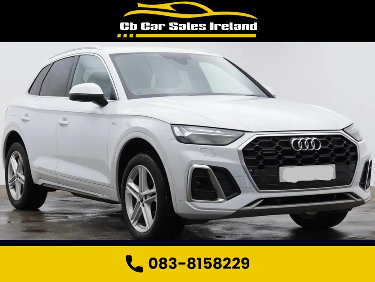Audi Q5 S Line 40 TDI Mhev QUA - Image 1