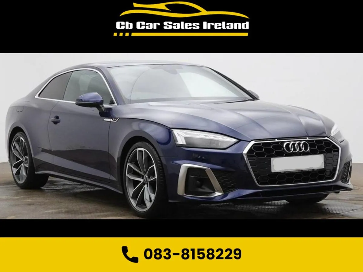 Audi A5 S Line 35 TDI Mhev S-A - Image 1