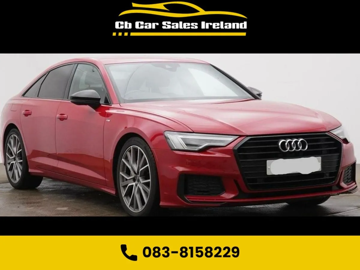 Audi A6 S LN Blck ED 40 TDI MH - Image 1