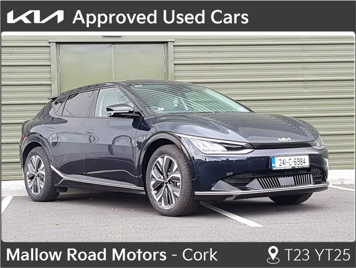 Kia EV6 5DR Auto EV Earth  0  Hp/pcp Finance Avai - Image 1