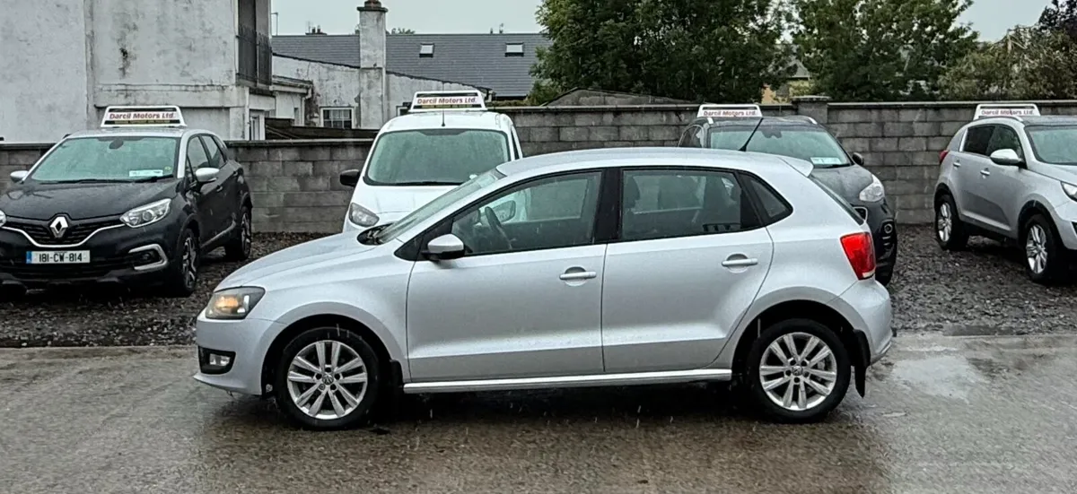 14 Volkswagen Polo 1.2tdi Nct&Tax - Image 3
