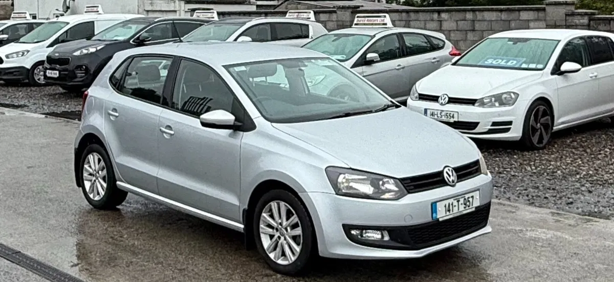 14 Volkswagen Polo 1.2tdi Nct&Tax - Image 1