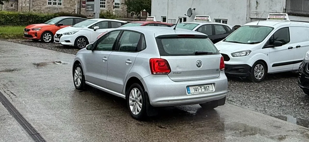 14 Volkswagen Polo 1.2tdi Nct&Tax - Image 4
