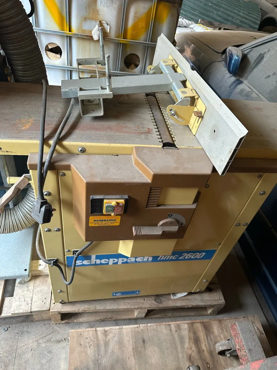Planer thicknesser. - Image 2